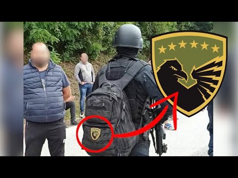 KOSOVSKI TERORISTI (ROSU) POJACALI PRISUSTVO!