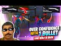 Over Confident with 1 Bullet 🙄 What Happened Next?? 😱 Garena Free Fire Malayalam | AJ's GamingZone
