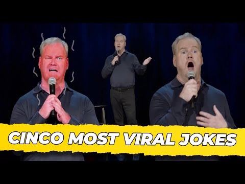 Top 5 Funniest Jokes from "Cinco" Jim Gaffigan