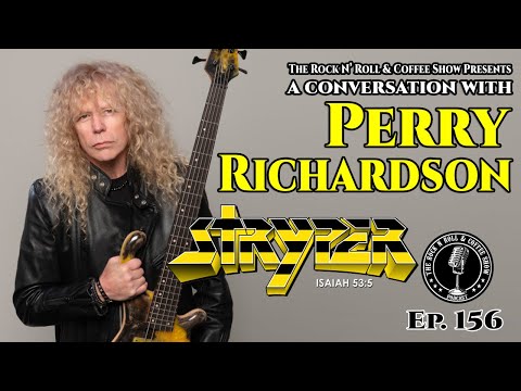 Perry Richardson Talks New Stryper Album "When We Were Kings", 40th Anniversary Tour, and more!