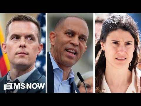 Democrats DEFY Jeffries, vote to SAVE GOP agenda
