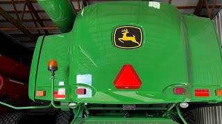 John Deere 9770 STS mejet&aelig;rsker | Billede 4 - Agroline