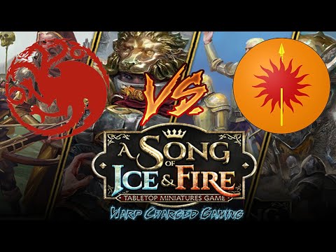 Live ASOIAF Battle - Targaryen's vs Martells - Fire & Blood