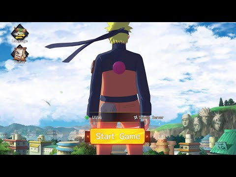 Mobile Game : [Role-Playing] Shippuden Ninja Legend 10 mins Gameplay