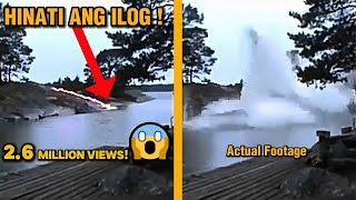 GRABE! Kakaibang Pangyayari sa Mundo na Nakunan ng Camera | Kahit Mga Eksperto Hirap Maipaliwanag
