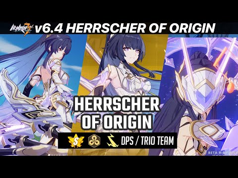 Honkai 6.4 - HERRSCHER OF ORIGIN Gameplay