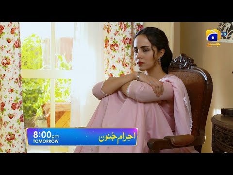 Ehraam-e-Junoon Episode 08 Promo | Tomorrow at 8 PM | Only On Har Pal Geo
