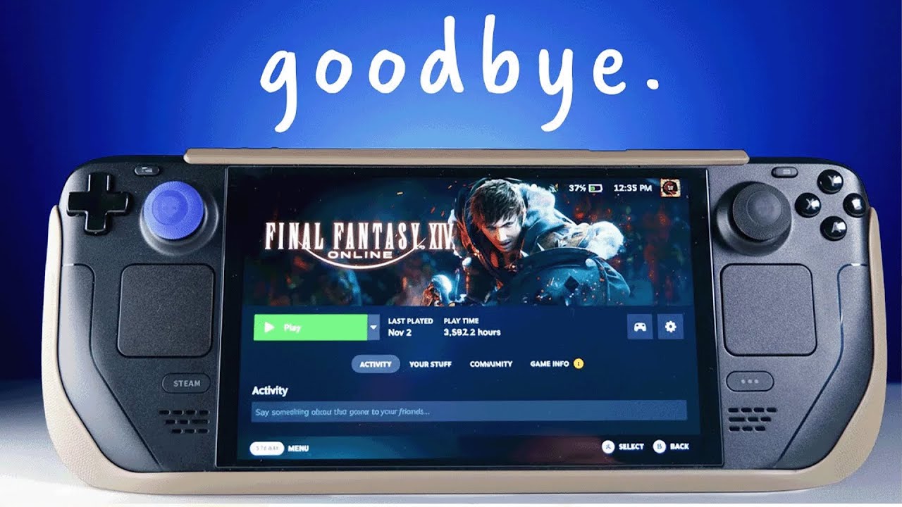 Goodbye Gaming PC, Hello Steam Deck