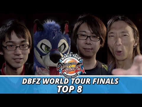 DBFZ World Tour Finals: Kazunoko, SonicFox, GO1, Dogura (Top 8)