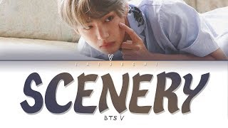 Download lagu BTS (방탄소년단) V 'Scenery (풍경)' Lyrics mp3