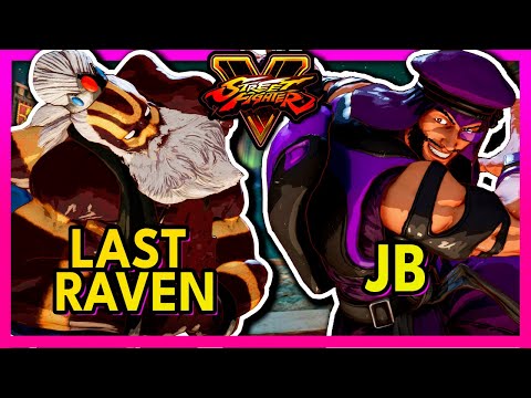 SFV 🥊 Last Raven (DHALSIM) VS JB (RASHID) 🥊 スト5  🥊 SF5 🥊 Street Fighter 5