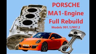 PORSCHE MA1  9A1 Engine rebuild