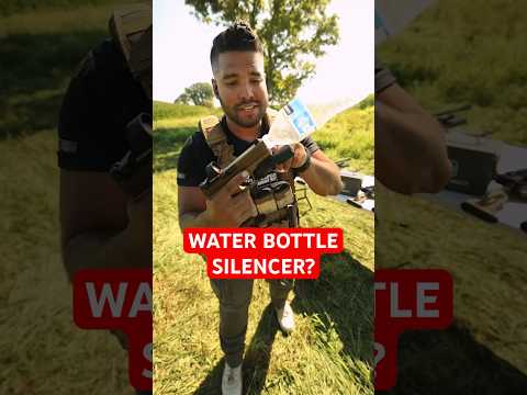Will A Water Bottle Work As A Silencer?
