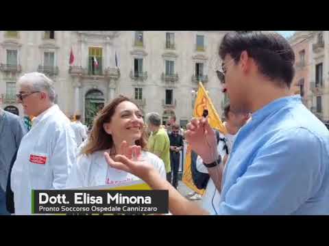 Dott  Elisa Minona Pronto Soccorso Ospedalle Cannizzaro di Catania