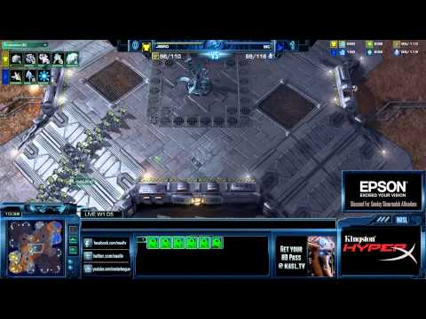 NASL Season 3 - W1 D5 - MC vs Jinro - Game 2