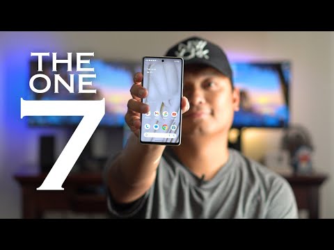 Thumbnail for Google Pixel 7 (long term review): THE ONE! 🔥