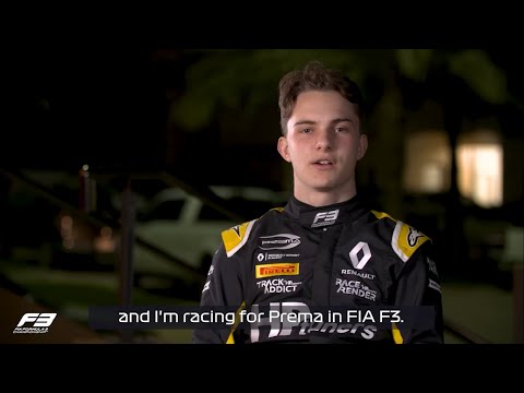 F3 Speed Date: Oscar Piastri