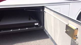 preview picture of video 'Custom Keyless Entry: Storage Comparments On an RV by Underground'