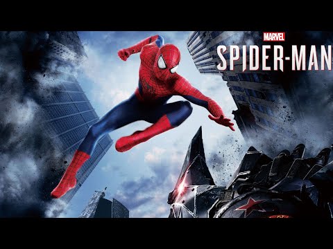 MARVEL'S SPIDER-MAN REMASTERED FULL GAME+ALL DLCS:  THE AMAZING SPIDERMAN 2 SUIT+NEW ANIMATIONS MOD