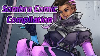 Sombra Comic Compilation [Overwatch Compilation]