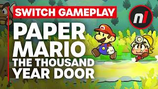 Paper Mario: The Thousand-Year Door Switch Gameplay