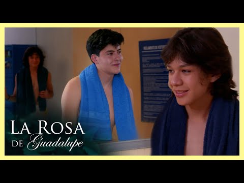 Kirk tiene su primera vez con un hombre en las regaderas | La rosa de Guadalupe 1/4 | Con verdad