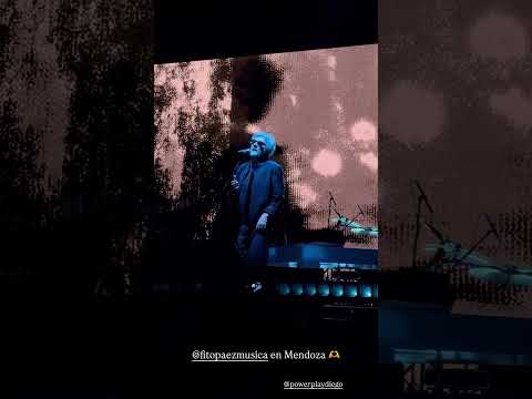 Fito Paez Tu vida mi vida Arena Maipu   Mendoza 17 de Abril 2026  #fitopaez #mendoza