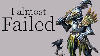 This Miniature Taught Me a Hard Lesson (I Got Help From a Golden Demon Winner)