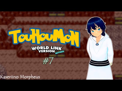 [EN] Touhoumon: World Link #7 | Pokemon Emerald Romhack - Visiting Mt. Pyre | #Vtuber