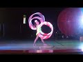 Hula Hoop Act Circus 2022