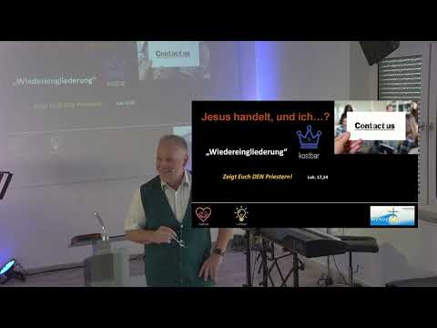 Predigt von Michael Zimmermann, 09.10.2022 | "Jesus handelt, und ich...?"