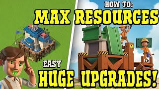 Quickly Upgrade your Base to MAX without Boom Beach Hacks