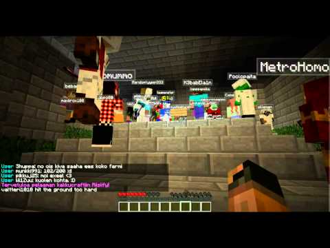 Exel80 ja Pottux ja Metroseksuaali Kakkucraftissa!