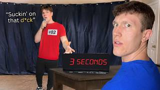 Straight Guys Try to Freestyle Without Saying Something Gay