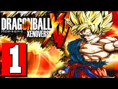 Dragon Ball XenoVerse Walkthrough Part 1 Gameplay Let's Play Review 1080p PS4 XBOX PC