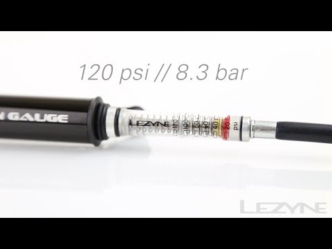 Lezyne Gauge Drive HP-High Pressure Pump