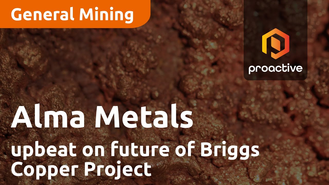 Alma Metals upbeat on future of Briggs Copper Project