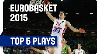 EuroBasket 2015 - Top 5