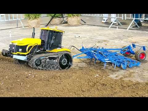 MEGA RC MODEL TRACTOR COLLECTION!! RC TRACTORS RC FARMING RC JOHN DEERE, RC CLAAS RC VOLVO BL71 LESU