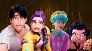 KPop Demon Hunters Saja Boys Coffin Dance Song KDV Remix 2😱