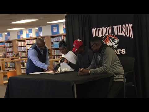 Woodrow Wilson WR Stanley King announces he will attend Rutgers