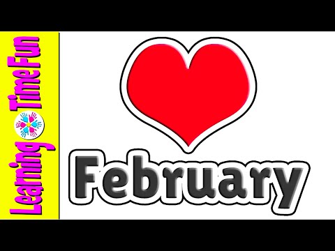 Learn the Months of the Year (for Toddlers and ESL Learners)