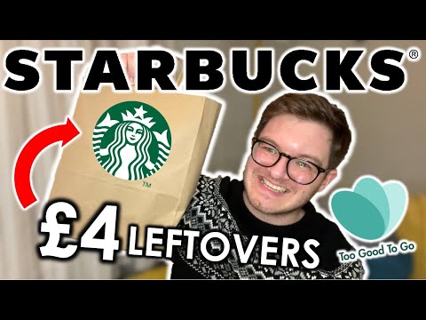 TESTING TOO GOOD TO GO MAGIC BAGS | Eating STARBUCKS’ leftovers!