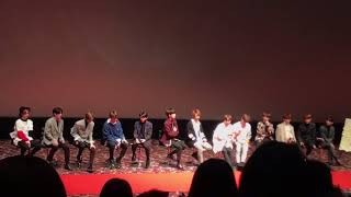 Woozi's song Guide for 'Thanks'