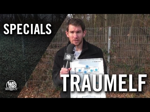 Die Traumelf von Christopher Friesicke (SC Kickers Mörfelden)  | MAINKICK.TV