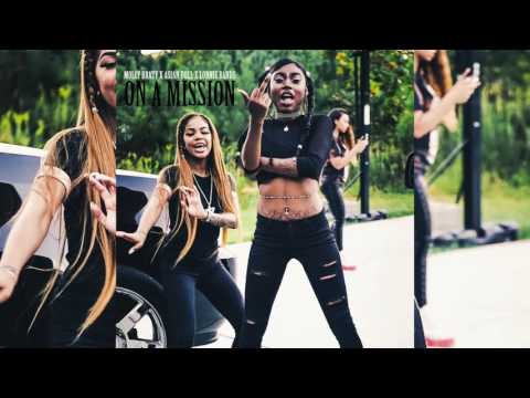 Molly Brazy x BandGang Lonnie x Asian Doll - On A Mission (Official Audio Video)