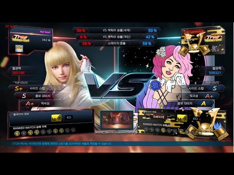 sbori (lili) VS eyemusician (alisa) - Tekken 7 Season 4
