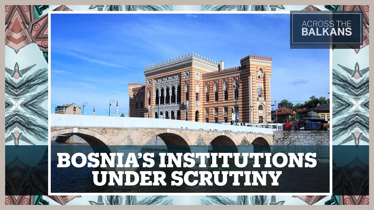 Why trust in Bosnia’s institutions is falling