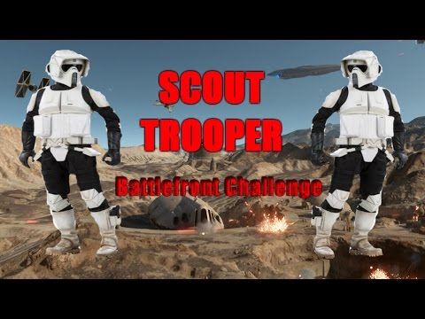 Scout Trooper Only - Star Wars Battlefront