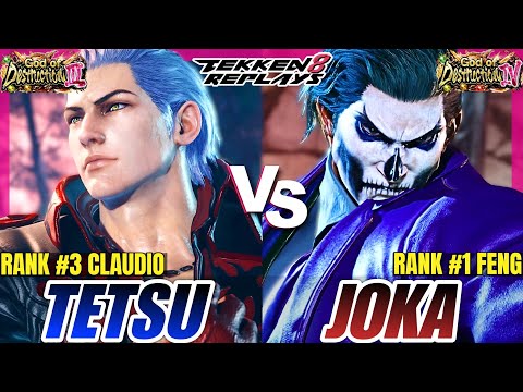 Tekken 8 - Tetsu (Claudio) vs Joka (Feng) - Epic Player Match